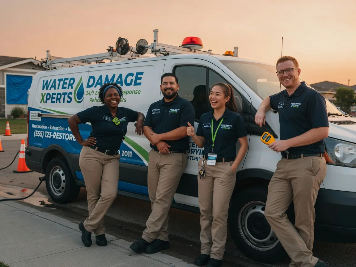 Water Damage Repair company in Waterville, VT
